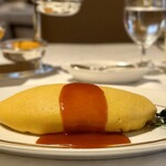 資生堂パーラー - オムライス ¥3,000