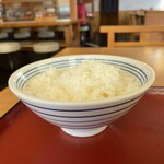 まいどおおきに食堂 - ご飯(中)¥180