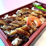 Shokujidokoro Umemoto - 穴子弁当（1,200円）