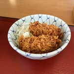 まいどおおきに食堂 - 国産カキフライ(小)¥260