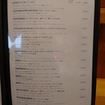 THE SHIP - メニュー（22023/10）