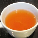 ぼんじゅーる - ランチのスープ