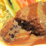 ぼんじゅーる - ミンチカツレツ