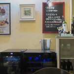 ぼんじゅーる - 店内の様子