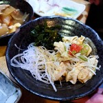 Izakaya Wakadaishou - 鶏皮ポン酢