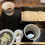 手打蕎麦のたぐと - せいろ＋田舎（2種）
      979円＋99円