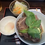 神戸牛丼　広重 - 