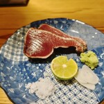 鯖とか烏賊とか真とか - まさかの！　迷いガツオです！！　絶品でした！