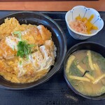 ごはん処 かつ庵 - 