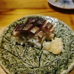 鯖とか烏賊とか真とか - サバの炙り寿司　最高でした！