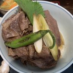 神戸牛丼　広重 - 