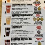 横須賀ビール - 京急電鉄よこすか満喫きっぷでは1-4選べます