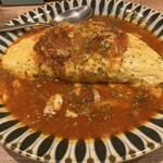 ヤキトリ まだらや - オムレツ