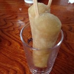 丸吉食堂 - サービスのアイス