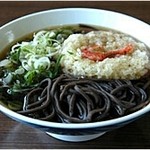 常盤軒 - 天ぷらそば(430円)