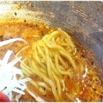 香氣　四川麺条 - 麺。レビューで全く触れてませんが美味しい麺です。