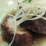 おけい鮨 - 柔らかく煮た煮蛸