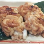 おけい鮨 - 鱈の白子