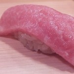 おけい鮨 - トロ