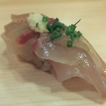 おけい鮨 - 鯵