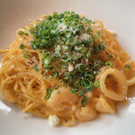 Brasserie Nakagawa - うにのカルボナーラ（アサリ、イカ入り）