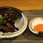 Machida Unagi Ryuuboku - 肝焼き　お好みで卵黄