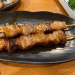 居酒屋まるよし - 豚バラ串