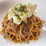 Brasserie Nakagawa - ボロネーズ　ブラータチーズのせ