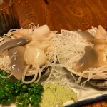 居酒屋まるよし - 北寄貝