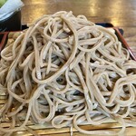 Ke Ga No - 常陸秋そばのほぼ十割蕎麦。石臼挽きの自家製粉です