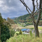 手づくりの郷 天下野 - お店からののどかな眺め