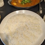 東京ボンベイ - コルマカレー ライス普通