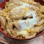 長坂食堂 - カツ丼700円