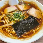 長坂食堂 - ラーメン500円
