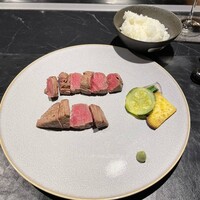 鉄板焼き あさひ - 