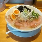 麺家 たけ田 - 特製牛骨らーめん（限定）