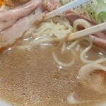 麺家 たけ田 - スープの感じ