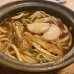 川市 - 味噌煮込みうどん