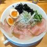 麺家 たけ田 - 特製牛骨らーめん（限定）