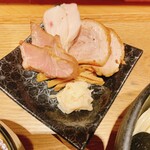 麺屋 周郷 - 特製トッピング