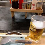 長田本庄軒 - 生ビール