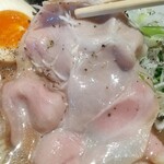 麺家 たけ田 - 豚チャーシュー