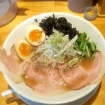 麺家 たけ田 - 特製牛骨らーめん（限定）