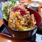 じゃずそば放哉 - 野菜天丼