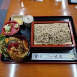 じゃずそば放哉 - ランチ（毎日の定番）の一例