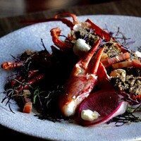 オマール海老を使った逸品