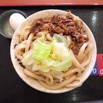 Senshuu - 肉うどん770円