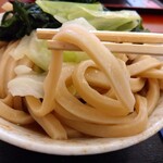 せんしゅう - かためでも、麺がお辞儀するくらい。