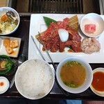 焼肉・韓国料理 ソウル家 - 焼肉ランチB 1628円