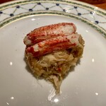 蒼 - 毛蟹のリゾット